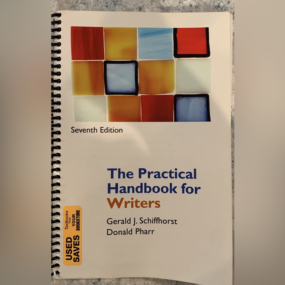 The Practical Handbook for Writers